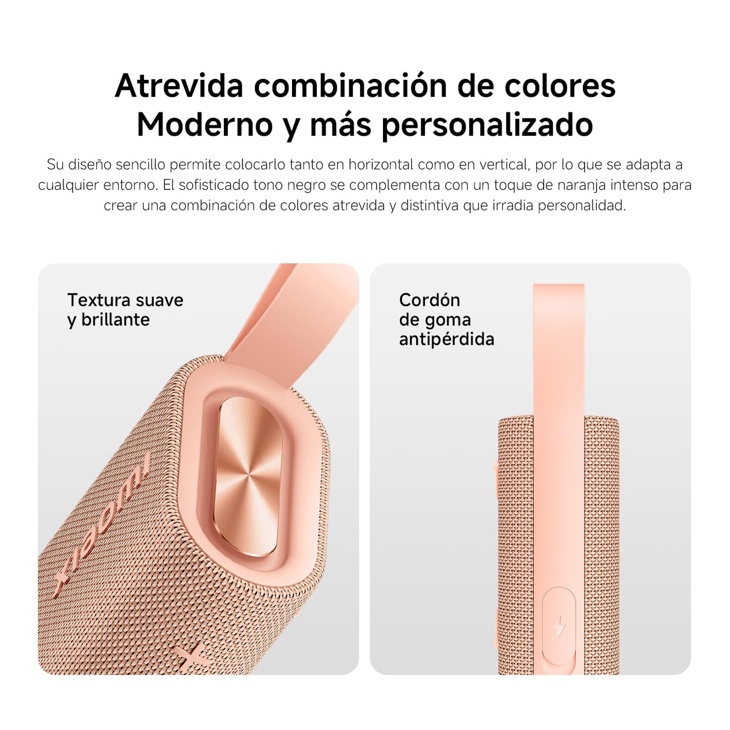 XIAOMI Sound Pocket Rosa Bluetooth 5.4