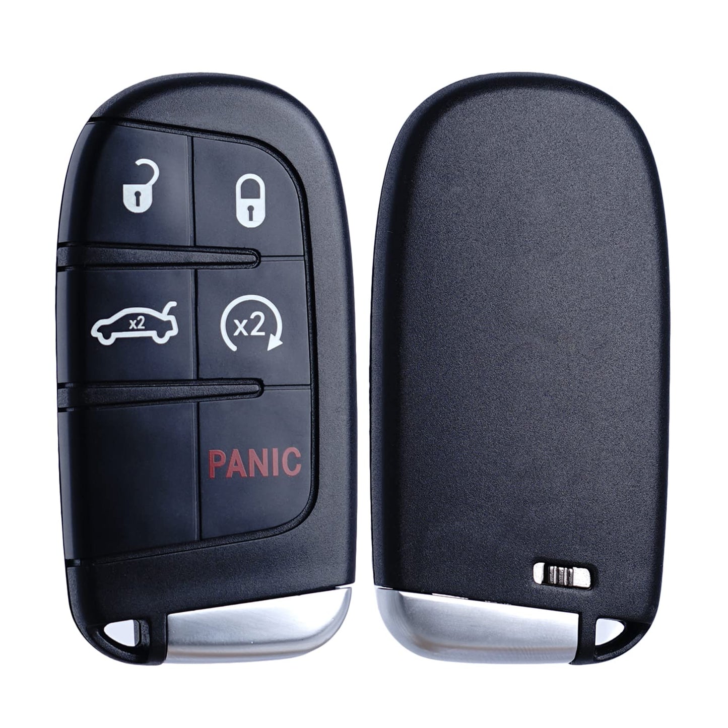 MechanMagic - Llavero de repuesto compatible con Chrysler 300 Dodge Charger 2011-2018 Challenger 2015-2018 Dart 2014-2016 Smart Key para coche M3N-40821302