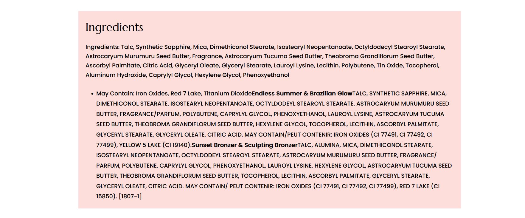 Physicians Formula Murumuru Butter Bronzer - Bronceador, 0.38 Ounce, Empaque puede variar