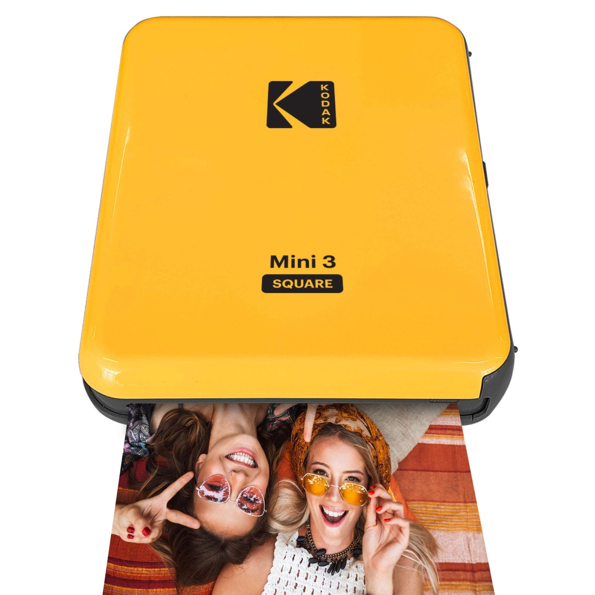 KODAK Impresora Fotográfica Instantánea Mini Shot 3, Inalámbrica, Compatible con iOS, Android y Bluetooth, Portátil