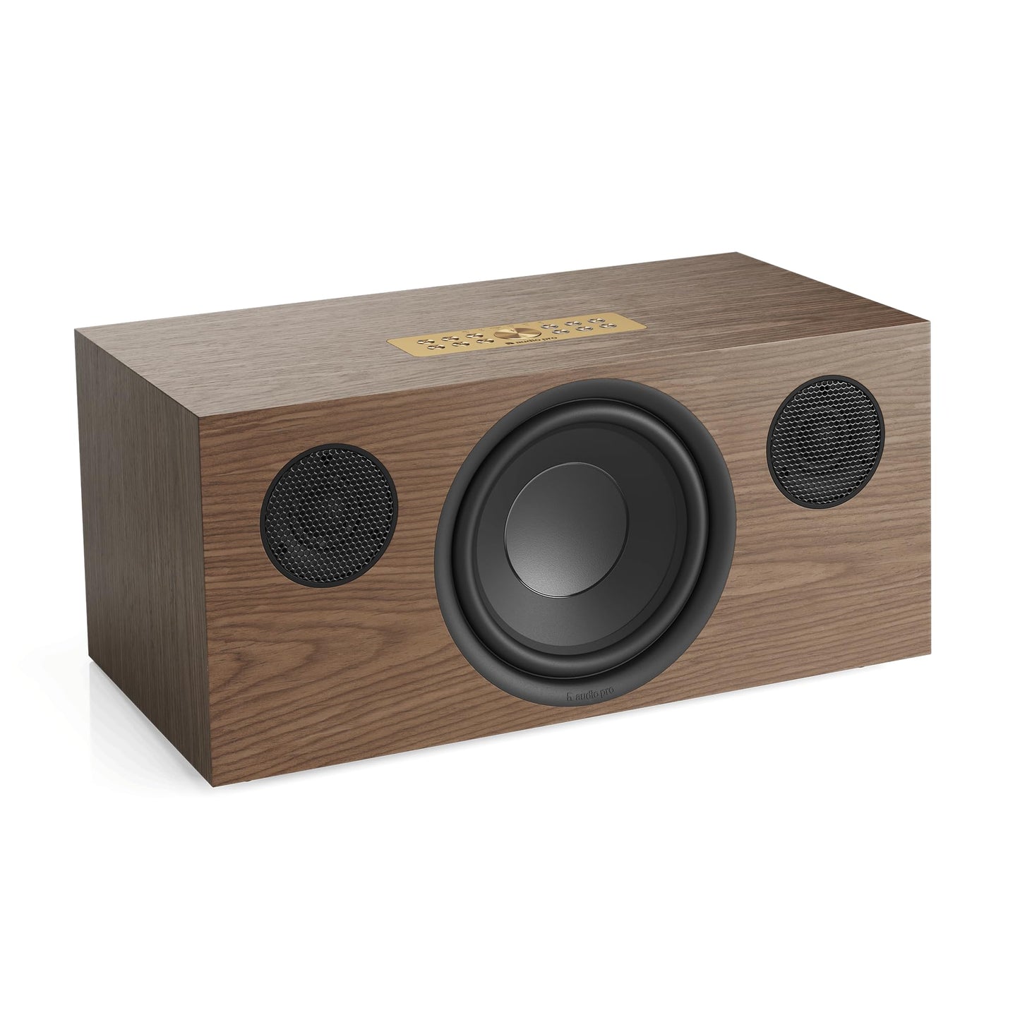 Audio Pro C20 W Altavoz estéreo multihabitación – Altavoz Bluetooth portátil para TV, películas y música – Compatible con WiFi con iPhone, Google Chromecast, Spotify y sistema de sonido envolvente