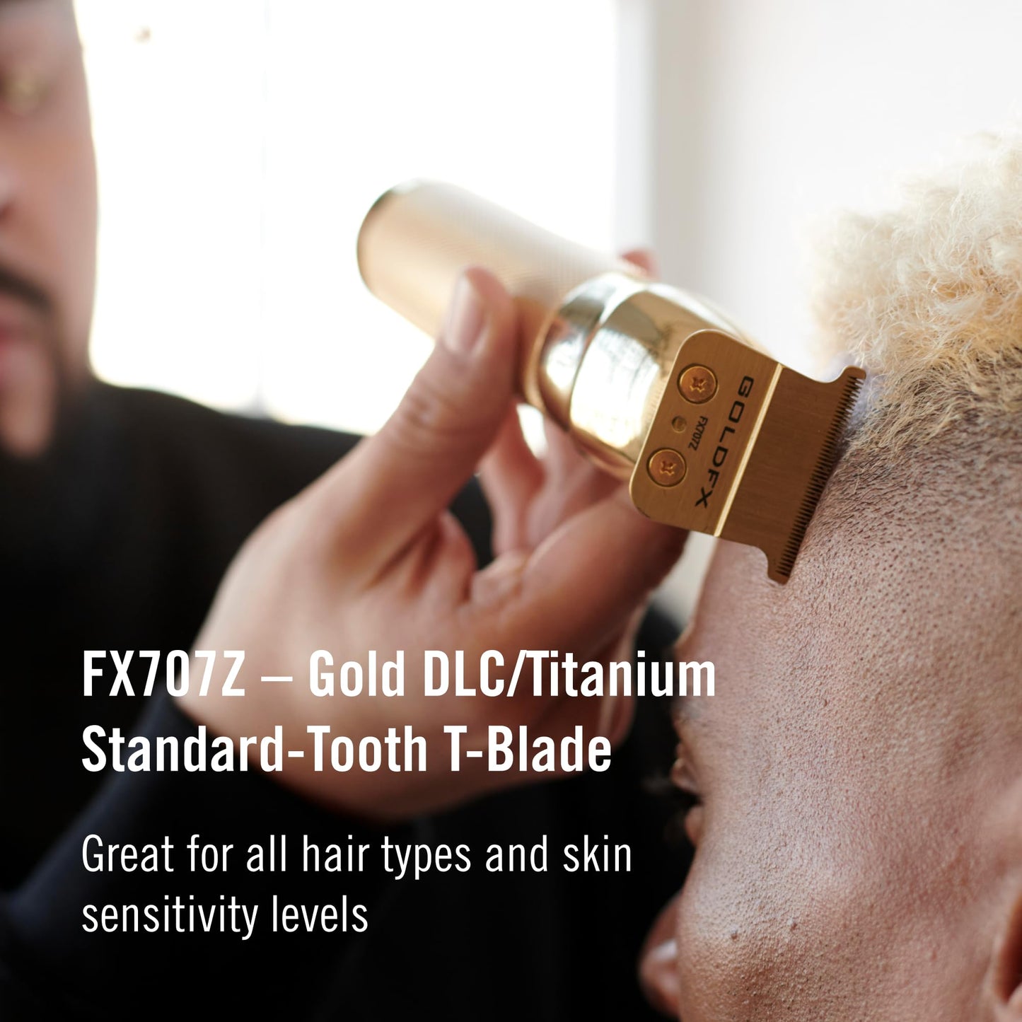 BaBylissPRO FXONE GOLDFX - Cortadora de metal