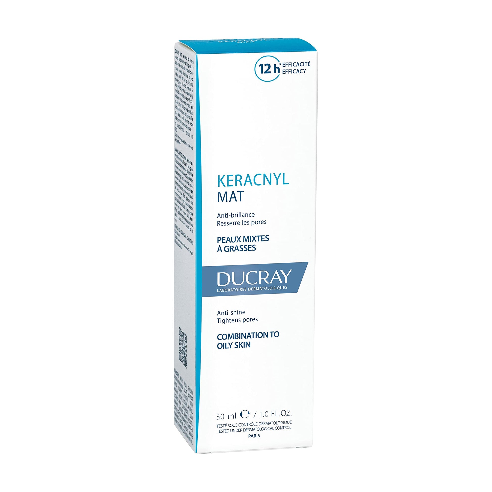 Ducray Keracnyl Mat, Crema Matificante, Piel Grasa, 30ml