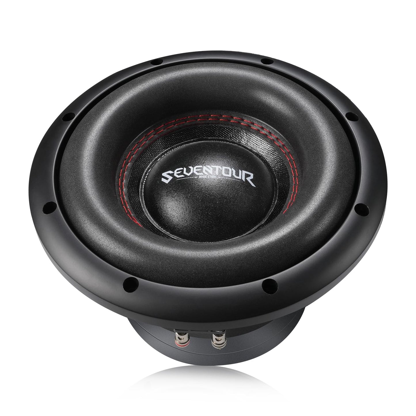 Seventour Subwoofer para Coche de 8", 700W Potencia Máxima, Dual 4 Ohmios, Bobina de Voz Dual de Alta Resistencia, Imanes Duales, Envolvente de Espuma para Sistema de Sonido Estéreo de Vehículo (8