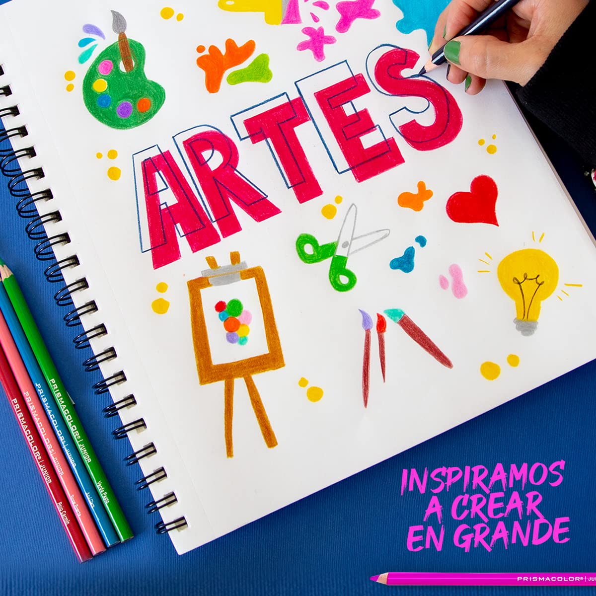 Juego de Lápices Prismacolor Junior 36 Unidades