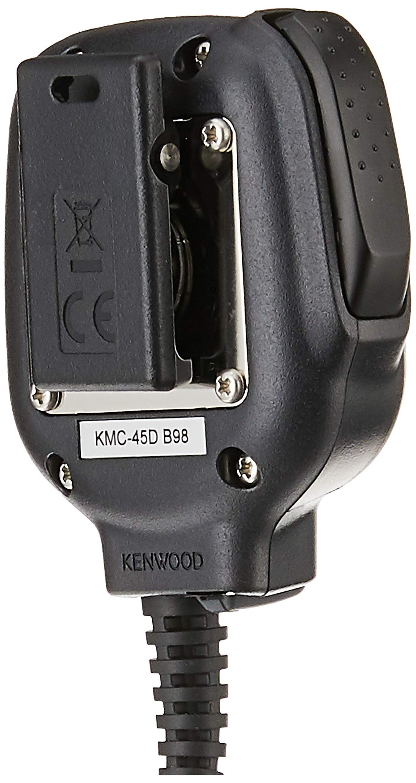 Micrófono de Altavoz Kenwood Negro con Conector para Auriculares