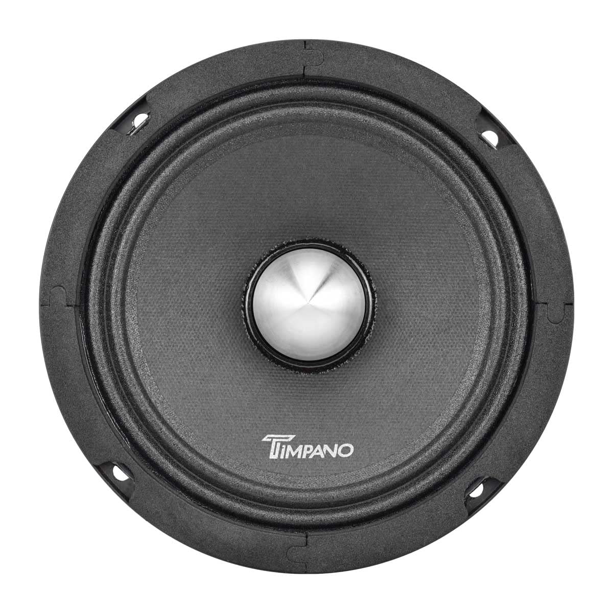 Altavoz de Rango Medio TIMPANO TPT-MR6-4 Pro Audio 6.5 Pulgadas para Coche 4 Ohms 125 Vatios RMS 250 Vatios Continuos