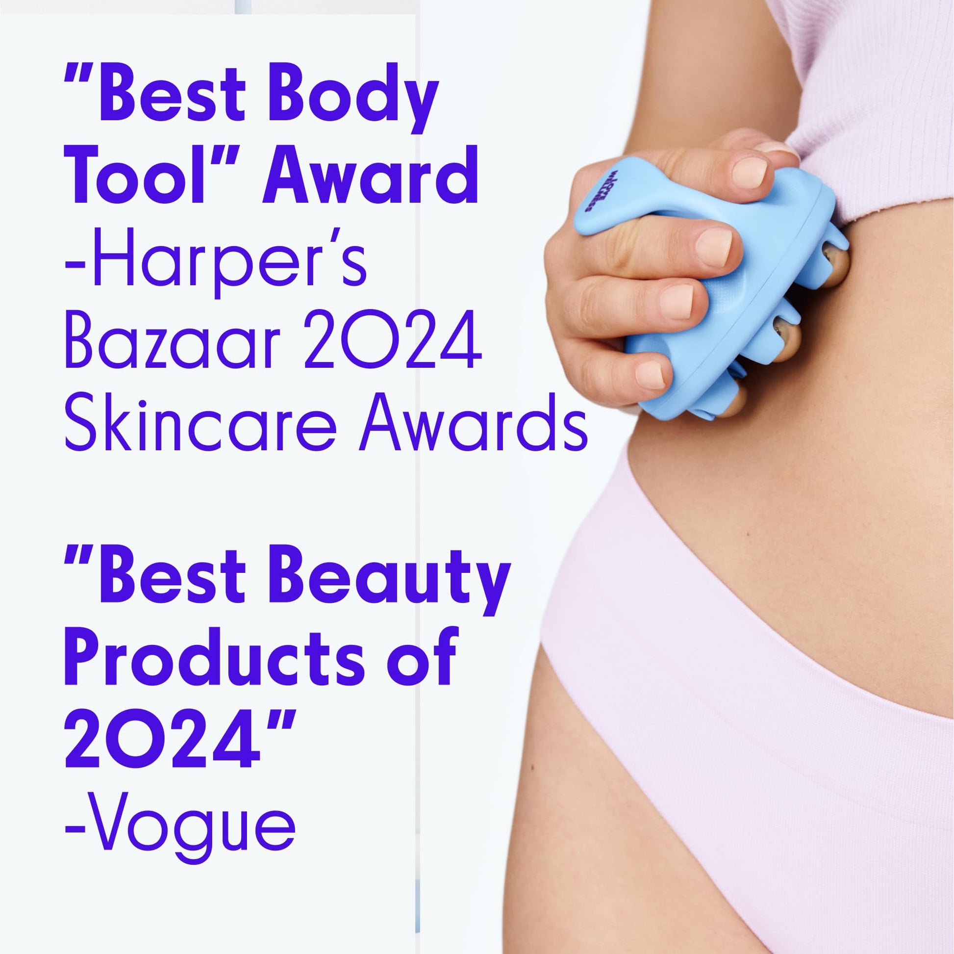 Love Wellness Bye Bye Bloat Masajeador de drenaje linfático