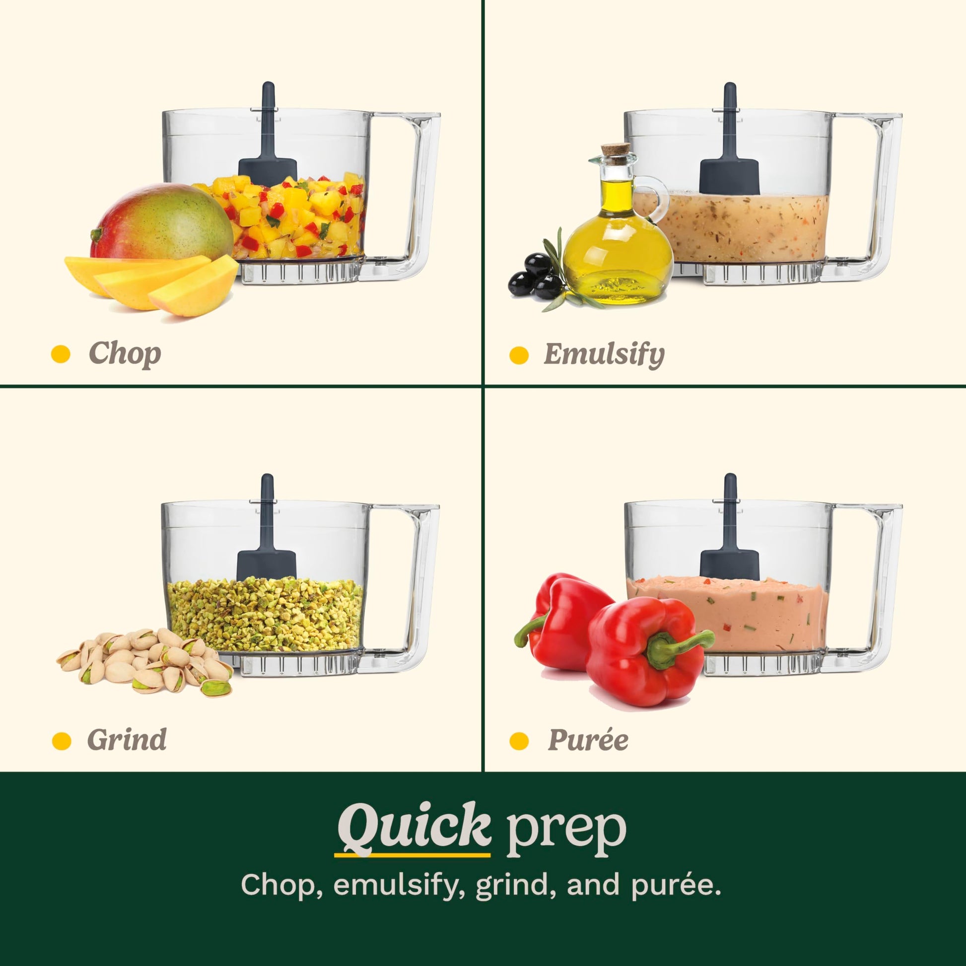 Cuisinart Cromo cepillado 3 pounds