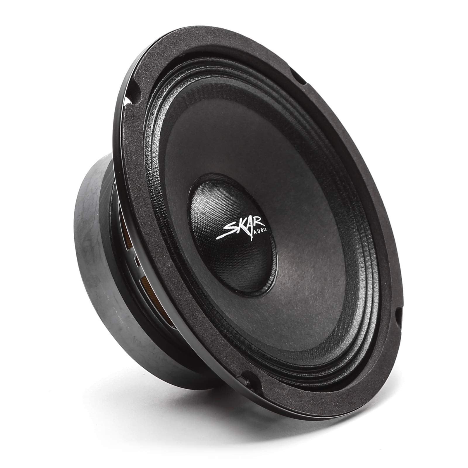Skar Audio FSX65-8 Altavoz de Rango Medio de Audio Profesional de 6.5 Pulgadas, 300 vatios, 8 ohmios, Cada uno