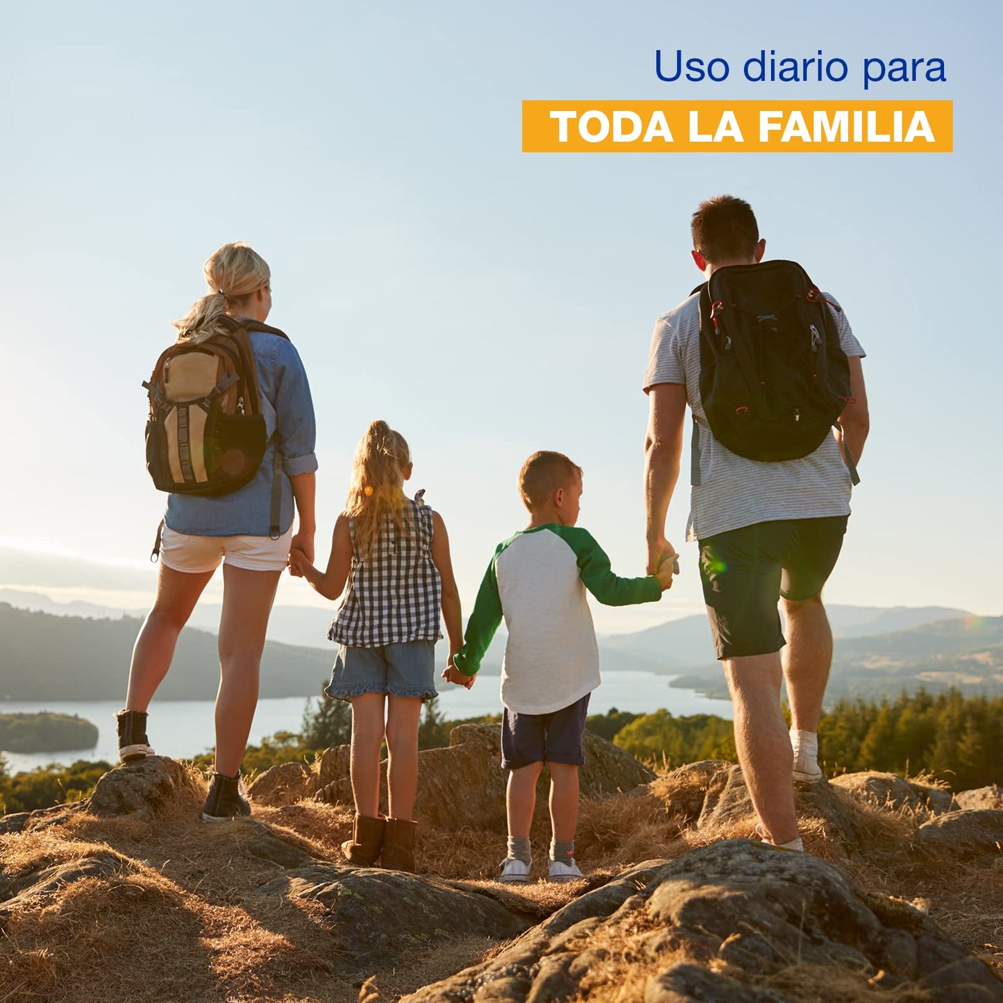 Crema Protector Solar Eclipsol FPS50+ Ultra Ligera Hipoalergénica Resistente al Agua para Toda la Familia