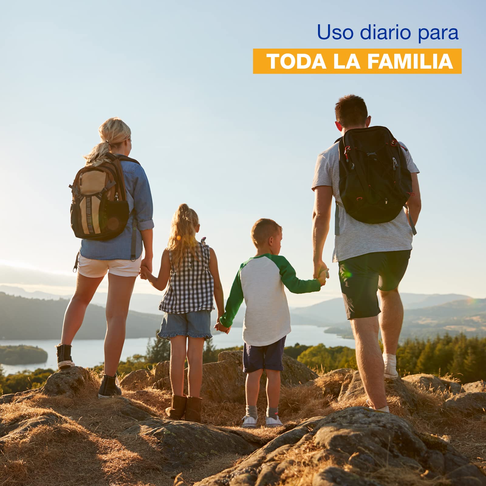 Crema Protector Solar Eclipsol FPS50+ Ultra Ligera Hipoalergénica Resistente al Agua para Toda la Familia