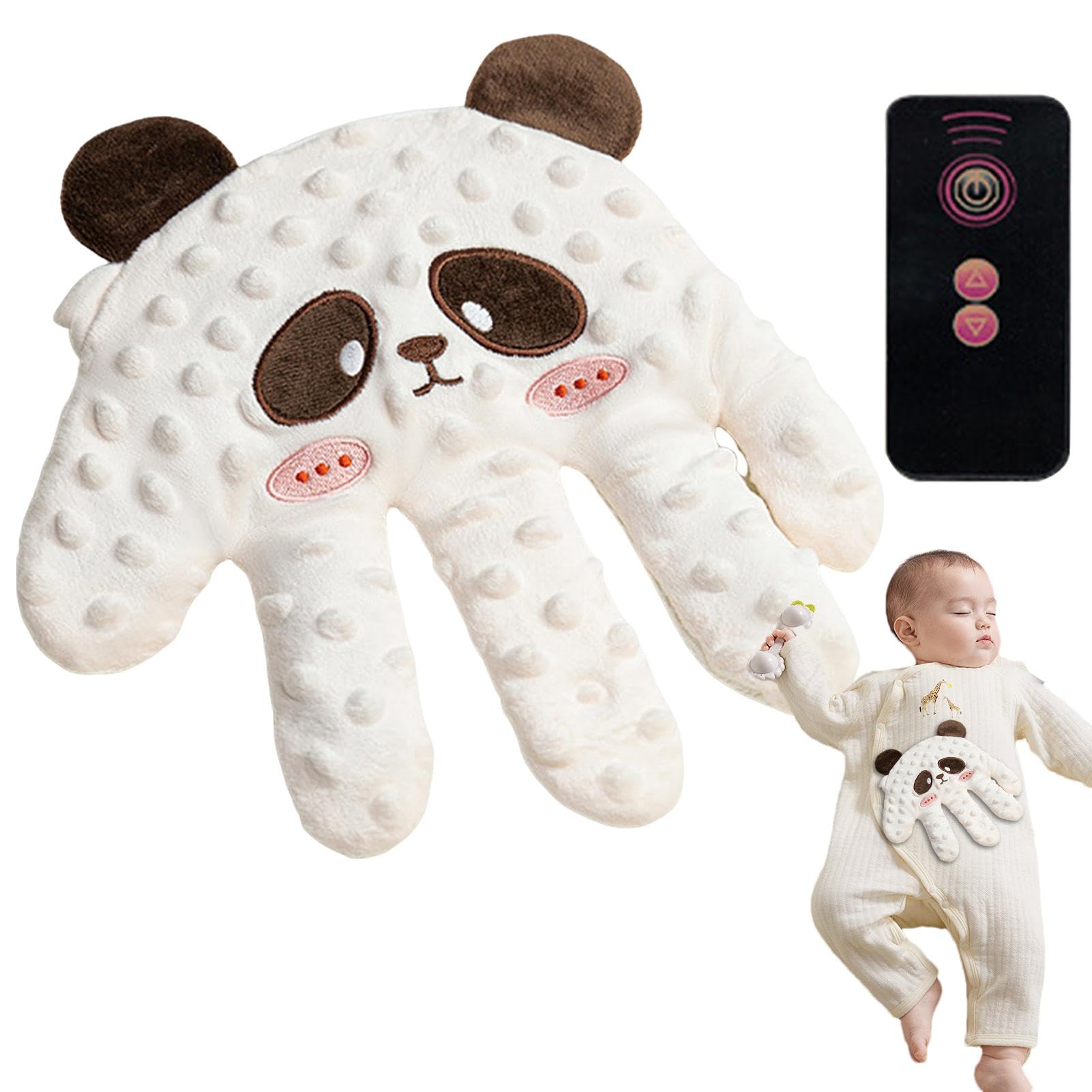Almohada Calmante Eléctrica para Bebé con Batidor Automático