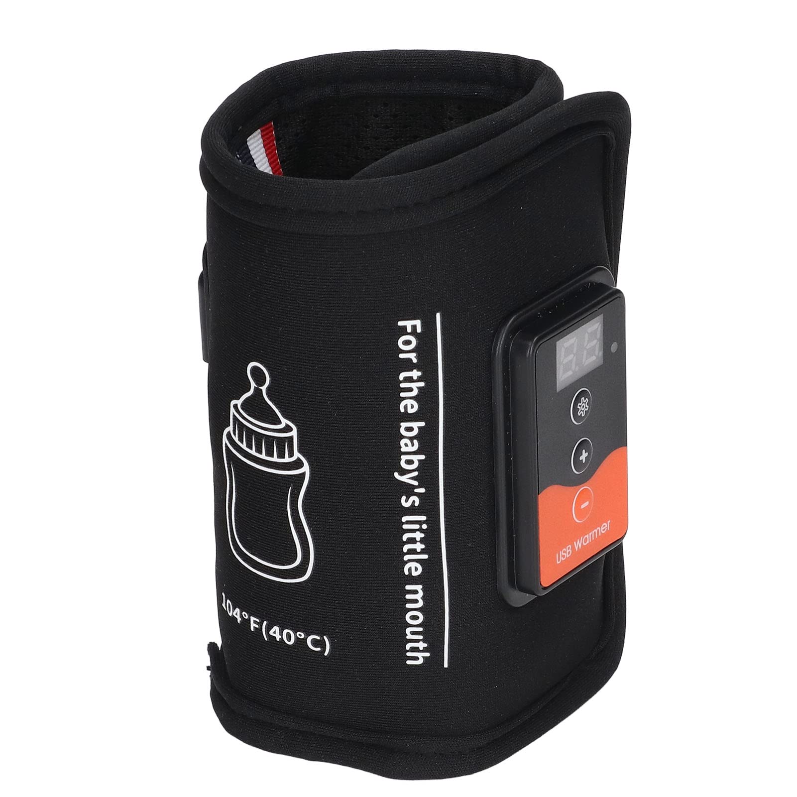 Calentador de Biberones de Leche, Calentador de Biberones con Aislamiento USB para Exteriores, Portátil, para el Hogar y el Coche Calentador De Biberones
