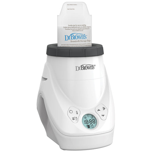 Calentador de Leche Materna y Biberones Dr. Brown's Natural Flow MilkSPA Uniforme y Consistente