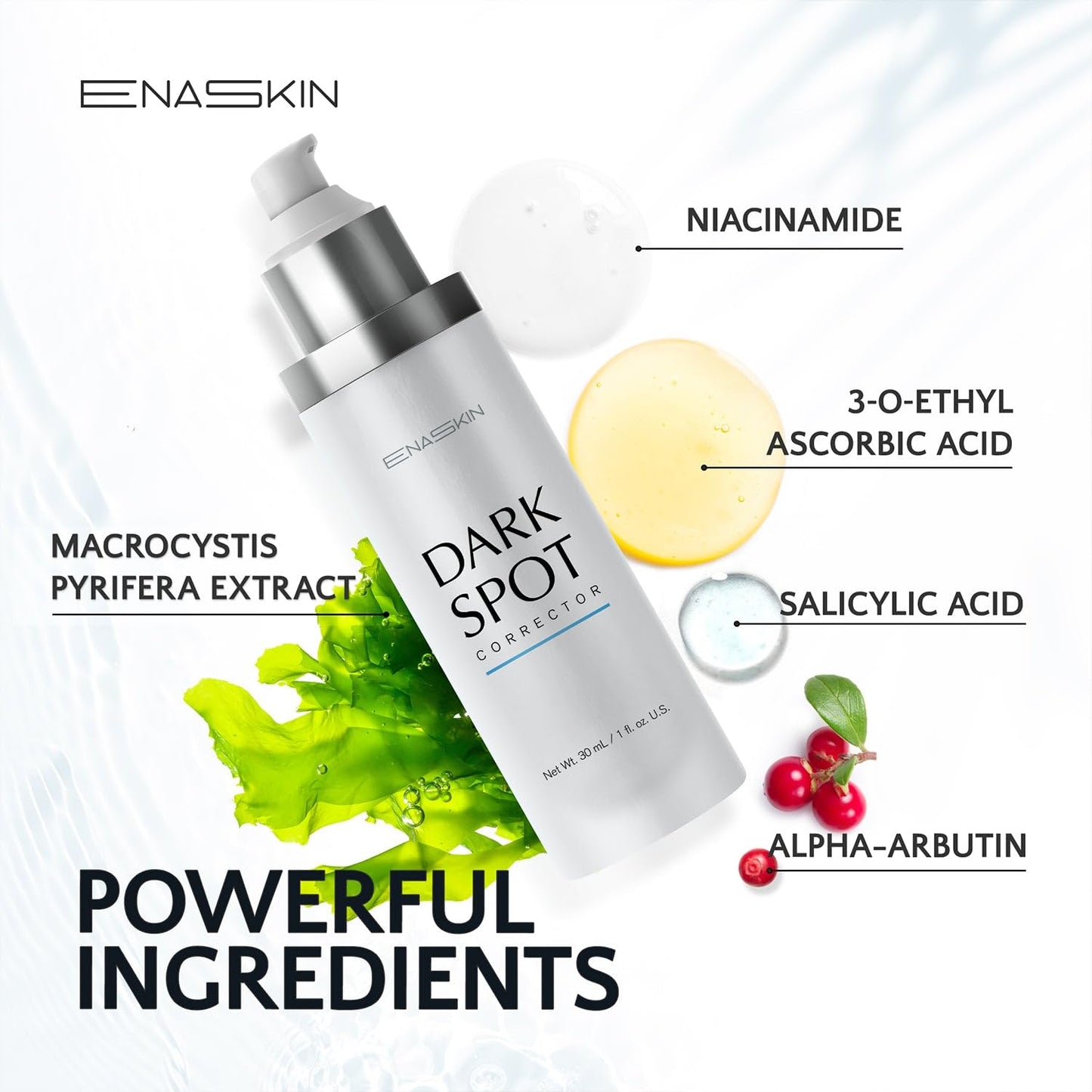 Suero Despigmentante Rostro y Cuerpo – Anti Manchas, Pecas y Melasma – 30 ml