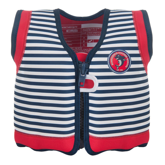 Konfidence - Chaleco de natación premium para niños, flotabilidad ajustable, compatible con la CE, aprobado por la escuela de natación, más de 25 años de experiencia | Compañía británica (Hamptons