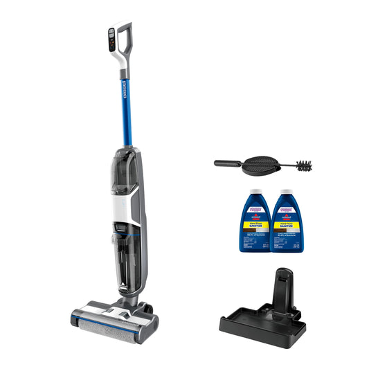 Bissell Crosswave HF3 Aspiradora inalámbrica en seco y húmedo, Limpiador de Suelos de Madera Dura y multisuperficie, 3649A
