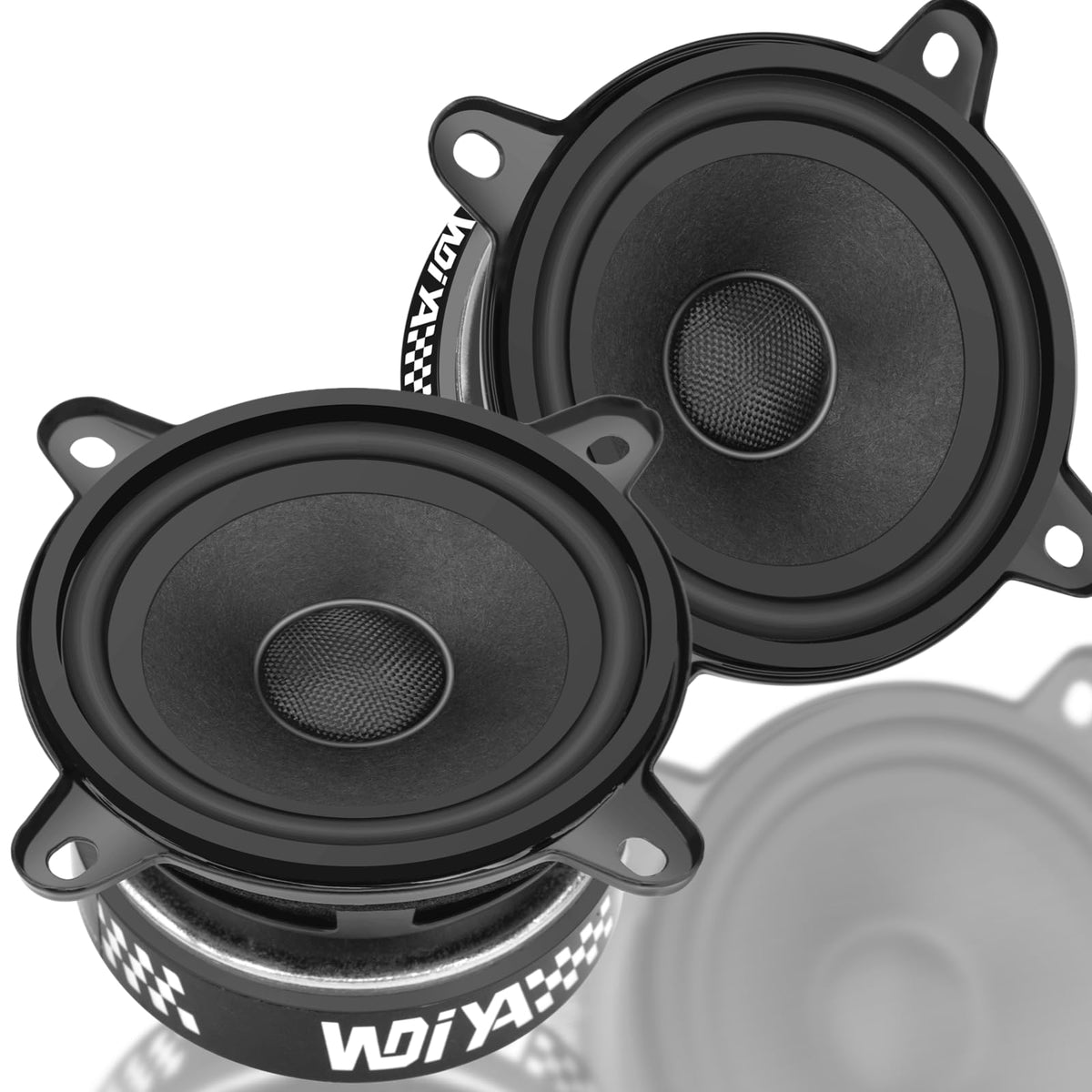 Altavoz de Coche WDiYA Fibra de Lana Sonido Envolvente Alta Fidelidad 300 W 4 Ohmios