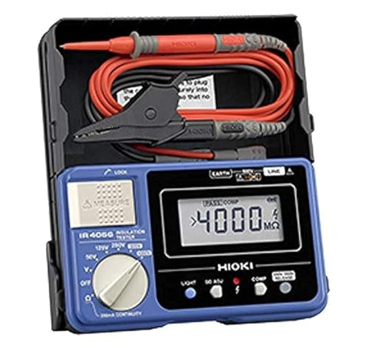 Hioki IR4056-20 Multimeter Insulation Electrical Test Equipment - AC/DC by Hioki