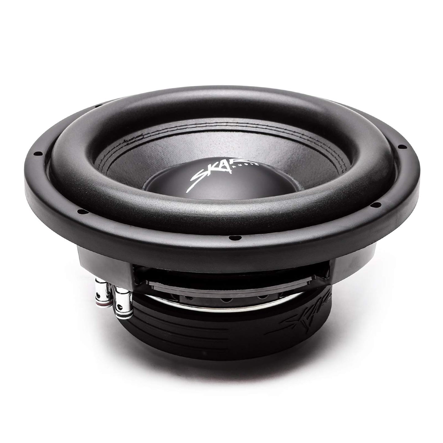 Skar Audio VD-10 D4 10" 800W MAX Power Dual 4 Ohm Soporte Poco Profundo Subwoofer para Coche