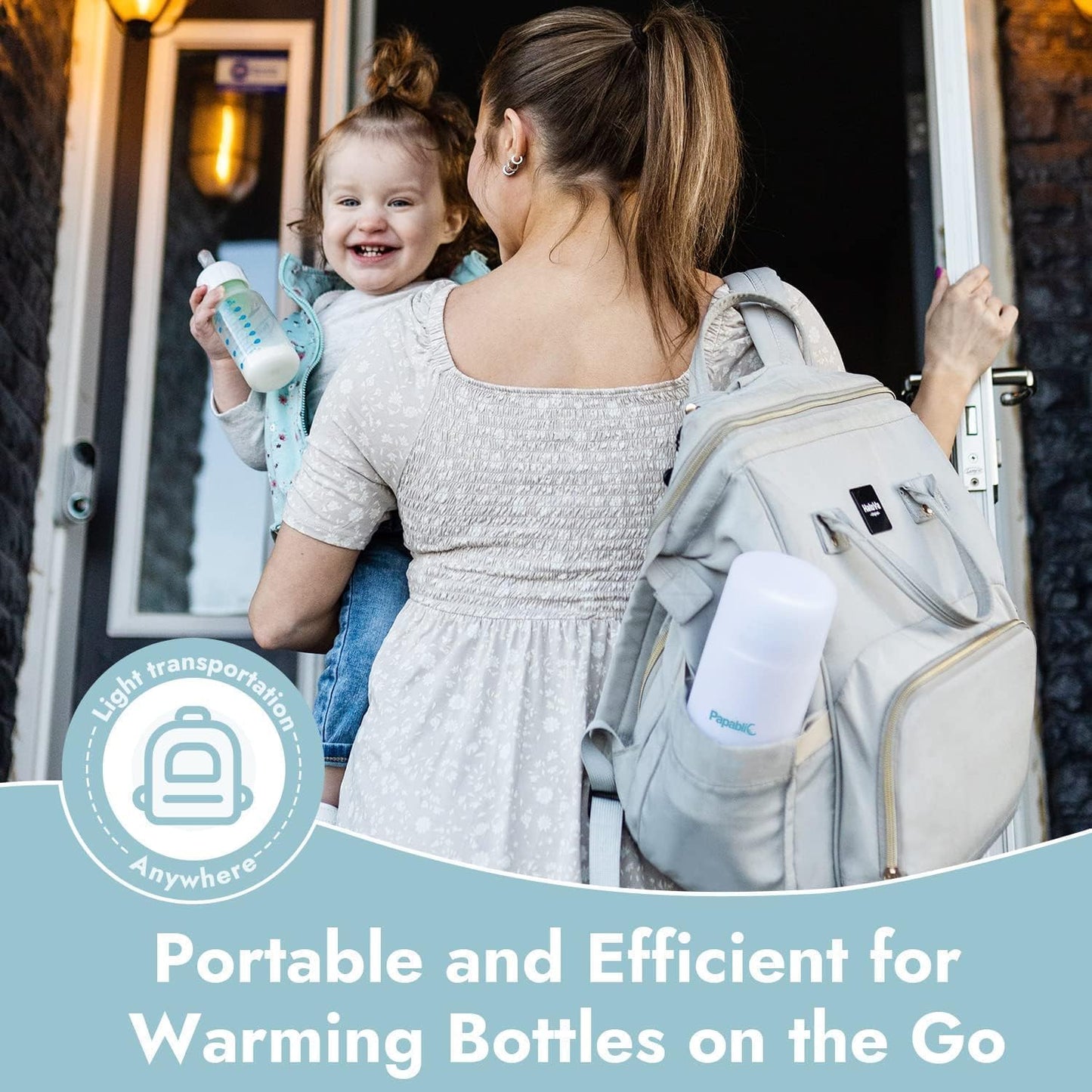 Papablic Portable Travel Bottle Warmer