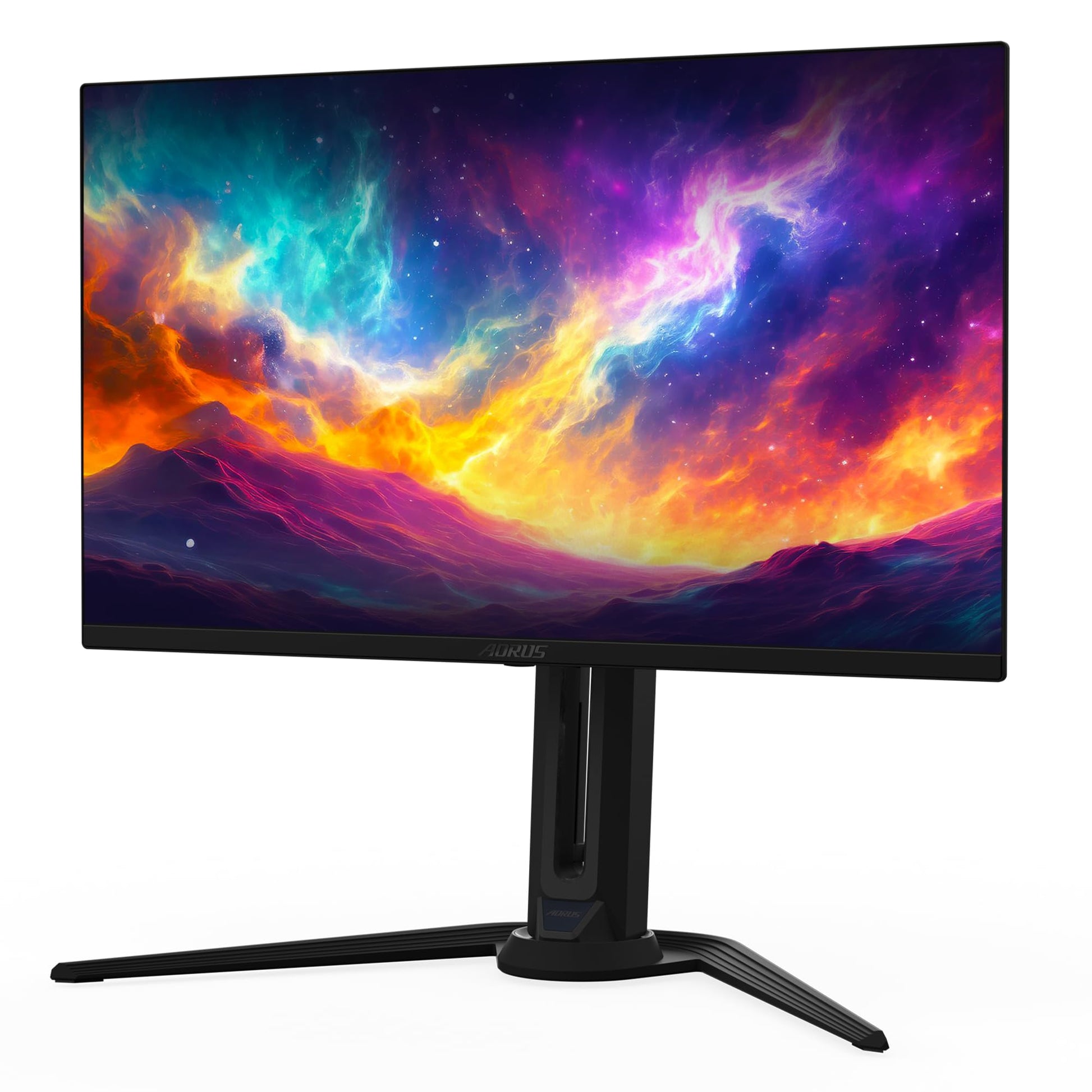 GIGABYTE - Monitor para juegos OLED AORUS FO27Q3-27 QD - QHD 2560x1440-360Hz - 0.03ms GTG - AMD FreeSync Premium Pro - KVM tipo C - HDMI, DP, tipo C - Altura ajustable - Negro