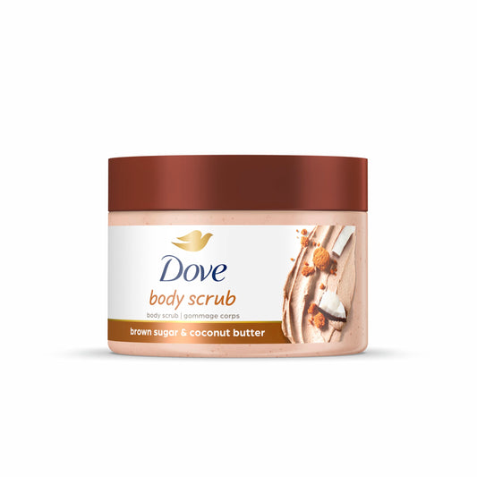 Dove Exfoliating Body Polish Brown Sugar and Coco Butter 298 gr