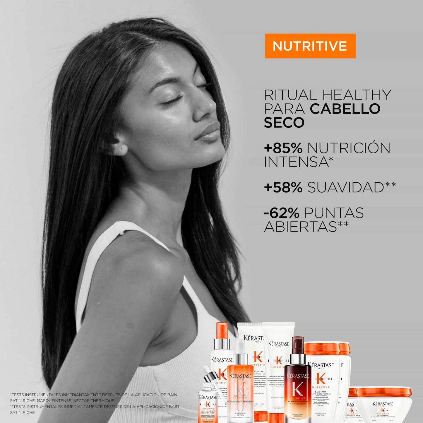 KÉRASTASE Lait Vital | Acondicionador de Nutrición Profunda para Cabello Ligeramente Seco | Nutre y Revitaliza el Cabello | Con Proteínas de origen vegetal, Niacinamida y Glicerina | 200ml