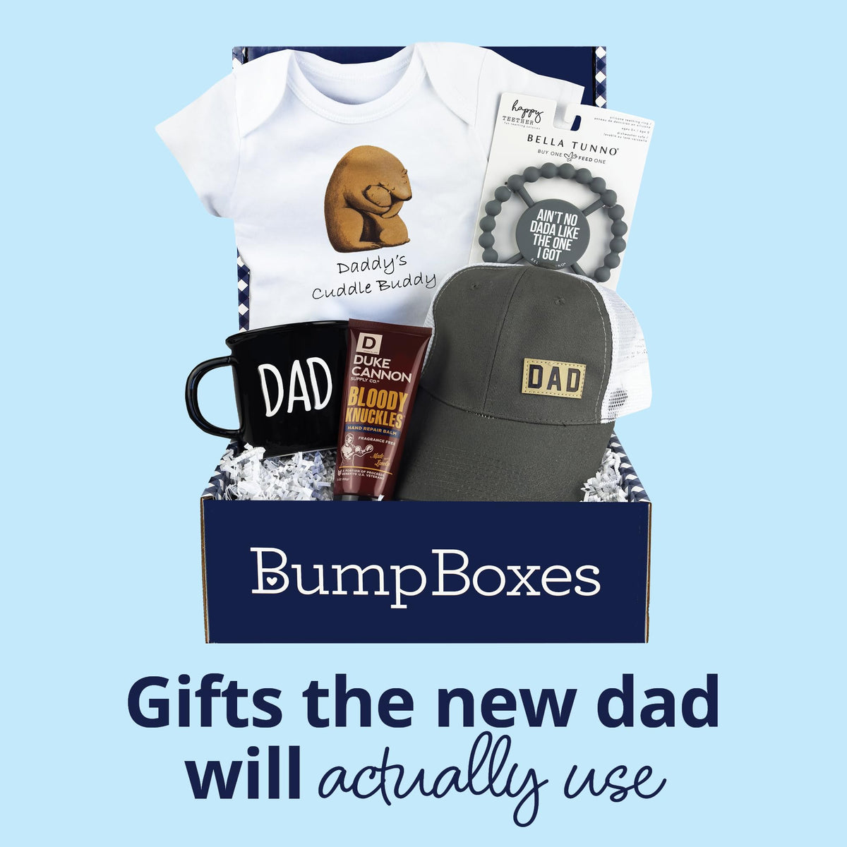 Caja de Regalo Bump Boxes para Papá Nuevo
