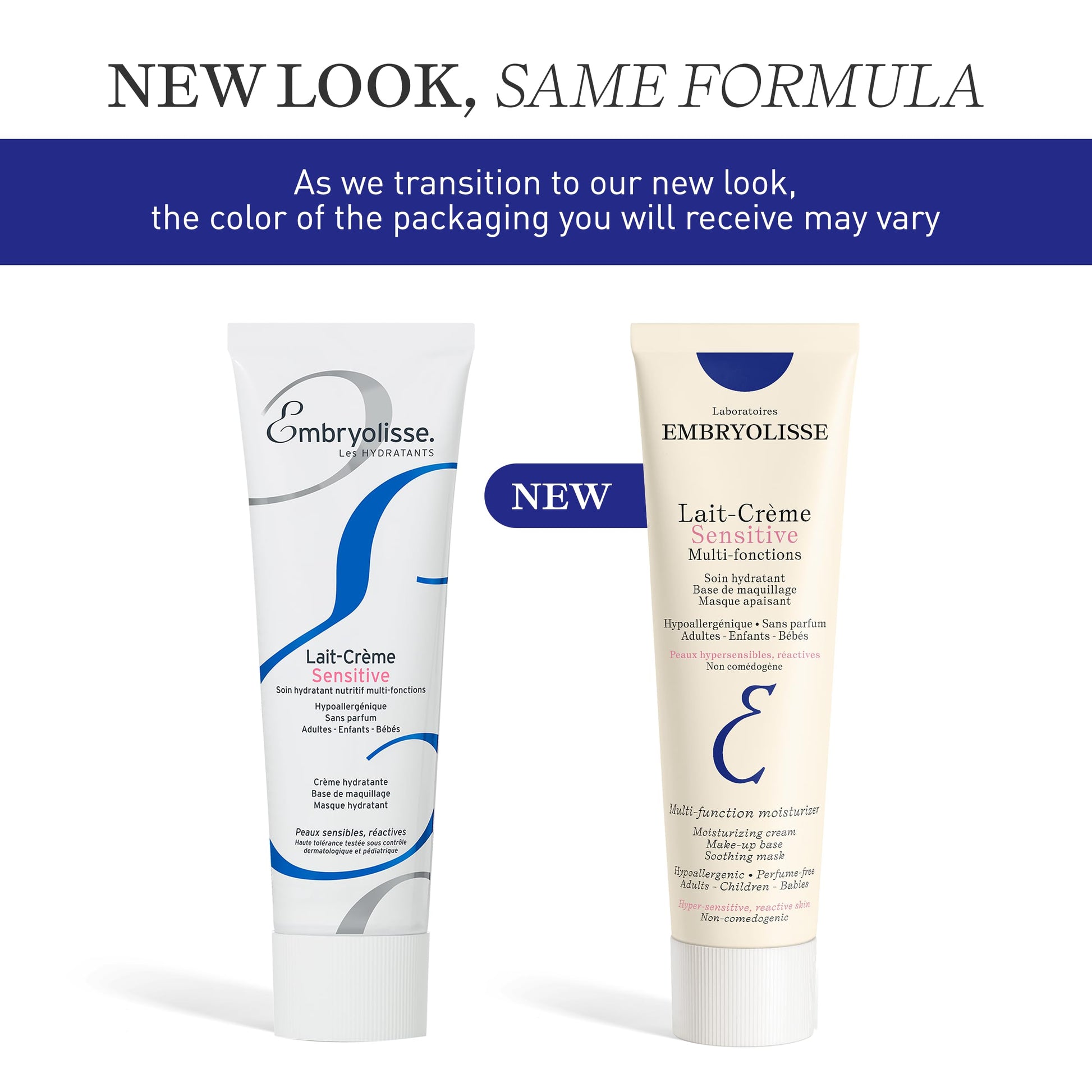 Embryolisse | Humectante para pieles sensibles Lait-Creme Sensitive 100 ml