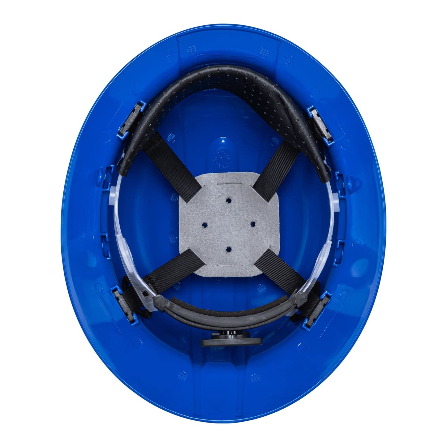 Casco de Seguridad Truper Azul ala Ancha Diseño Cómodo y Ligero