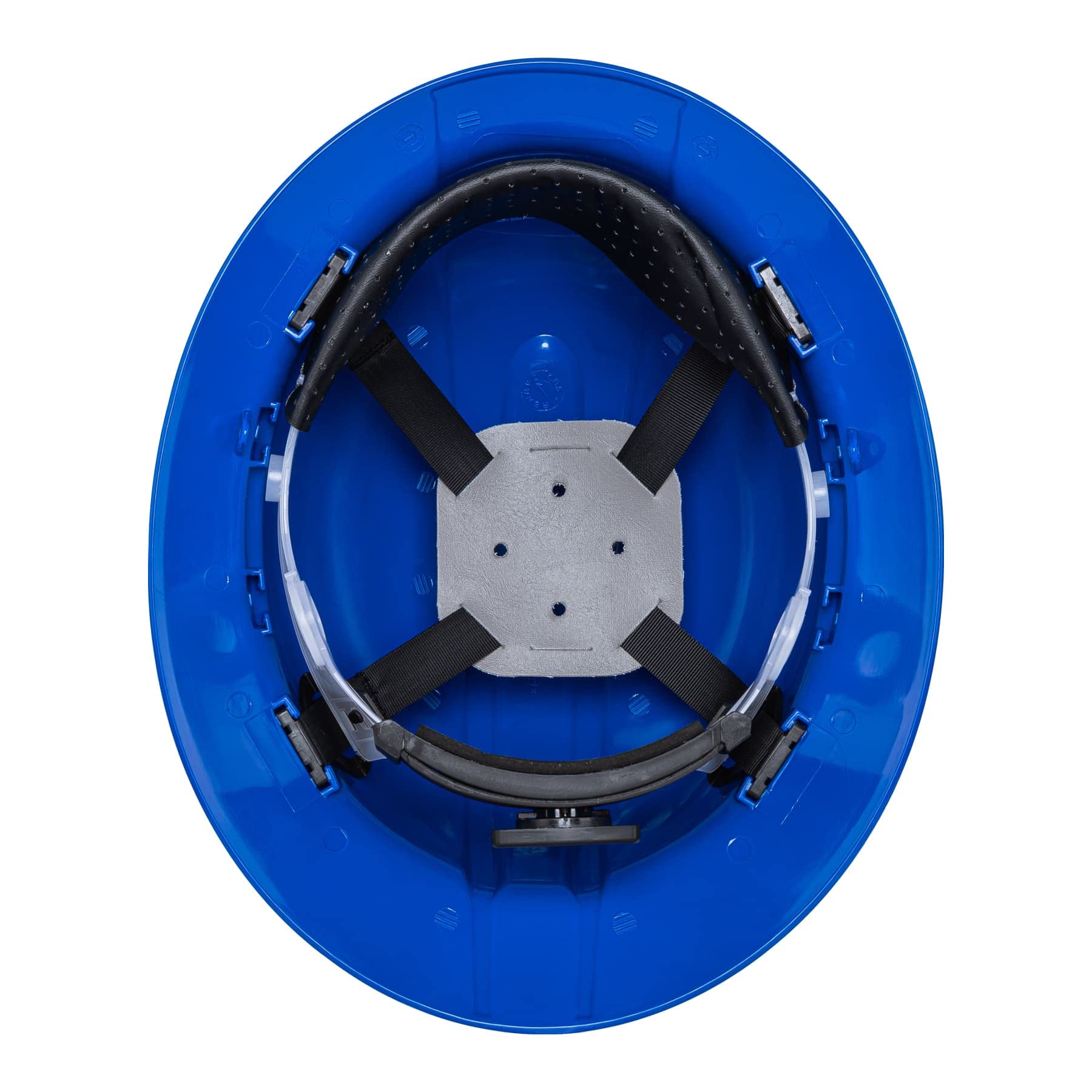 Casco de Seguridad Truper Azul ala Ancha Diseño Cómodo y Ligero