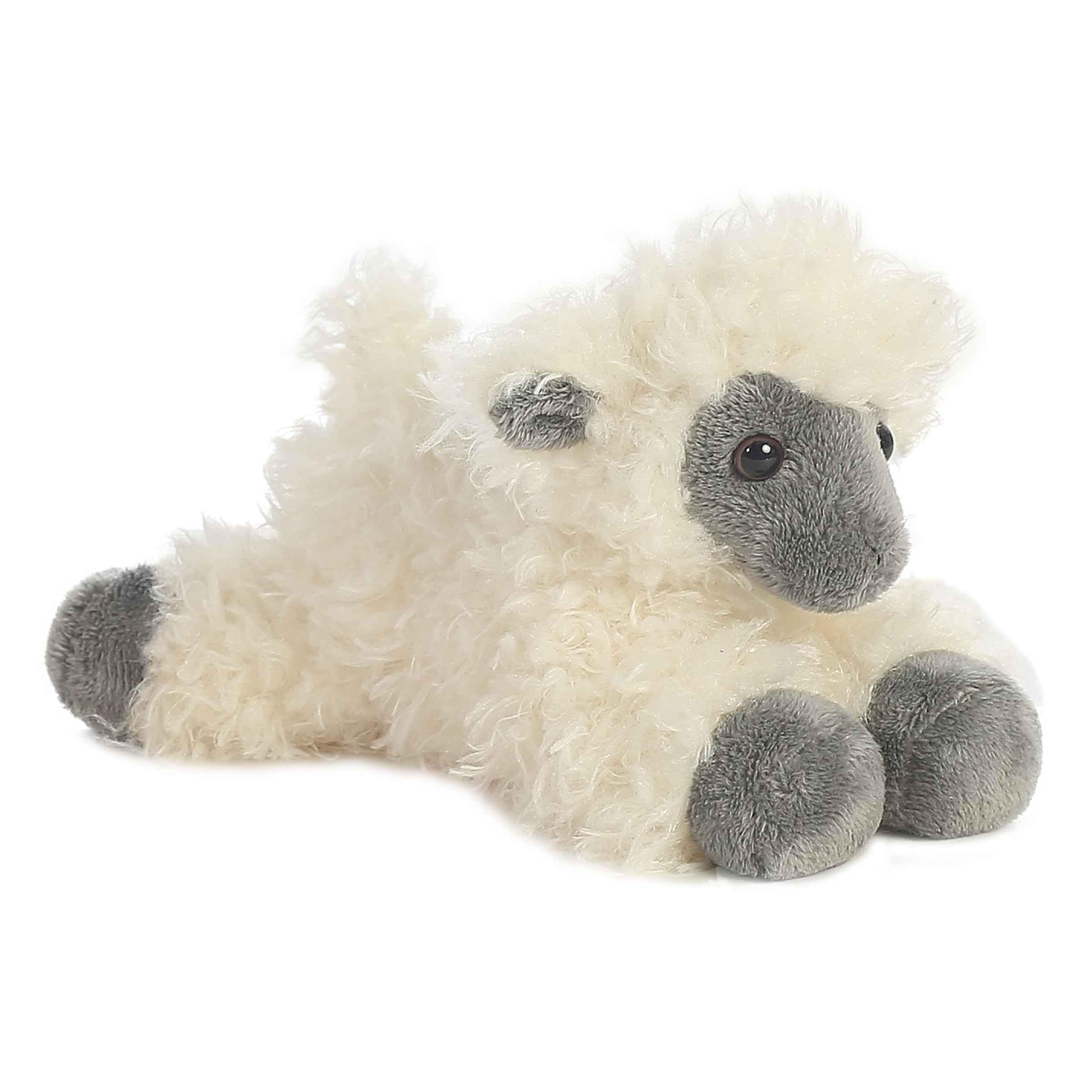 Black Face Sheep Mini Flopsie 8 by Aurora by Aurora