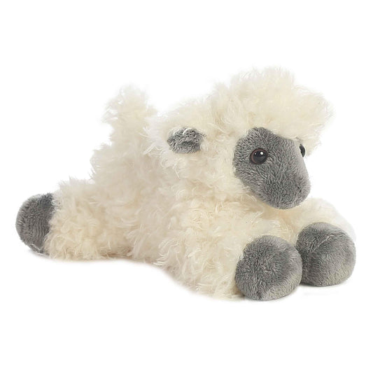 Black Face Sheep Mini Flopsie 8 by Aurora by Aurora
