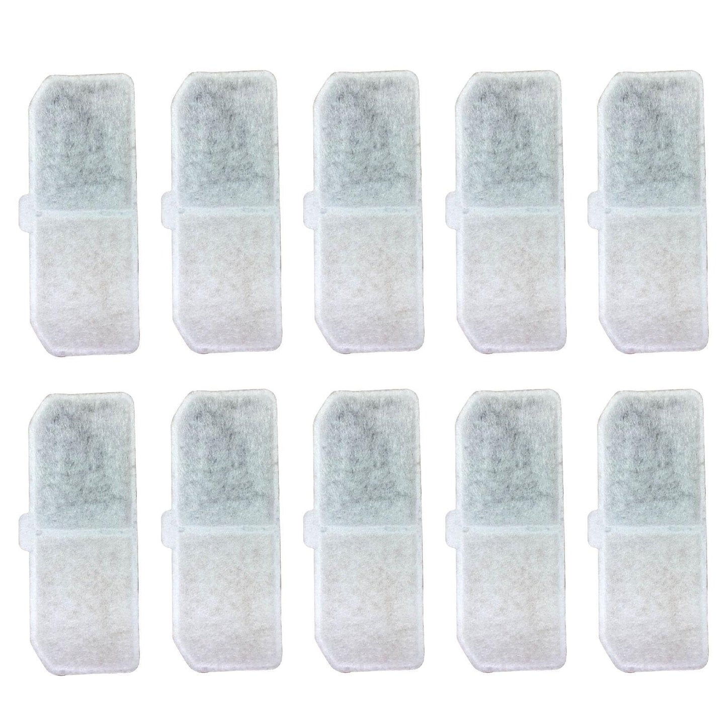 Filtros de Repuesto Saycker para Fuentes de Agua Gatos y Perros Paquete de 10