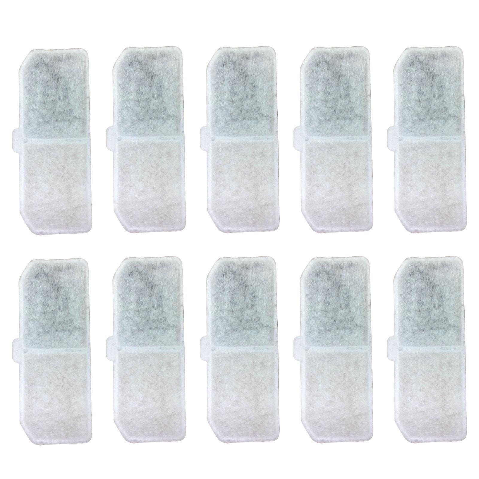 Filtros de Repuesto Saycker para Fuentes de Agua Gatos y Perros Paquete de 10