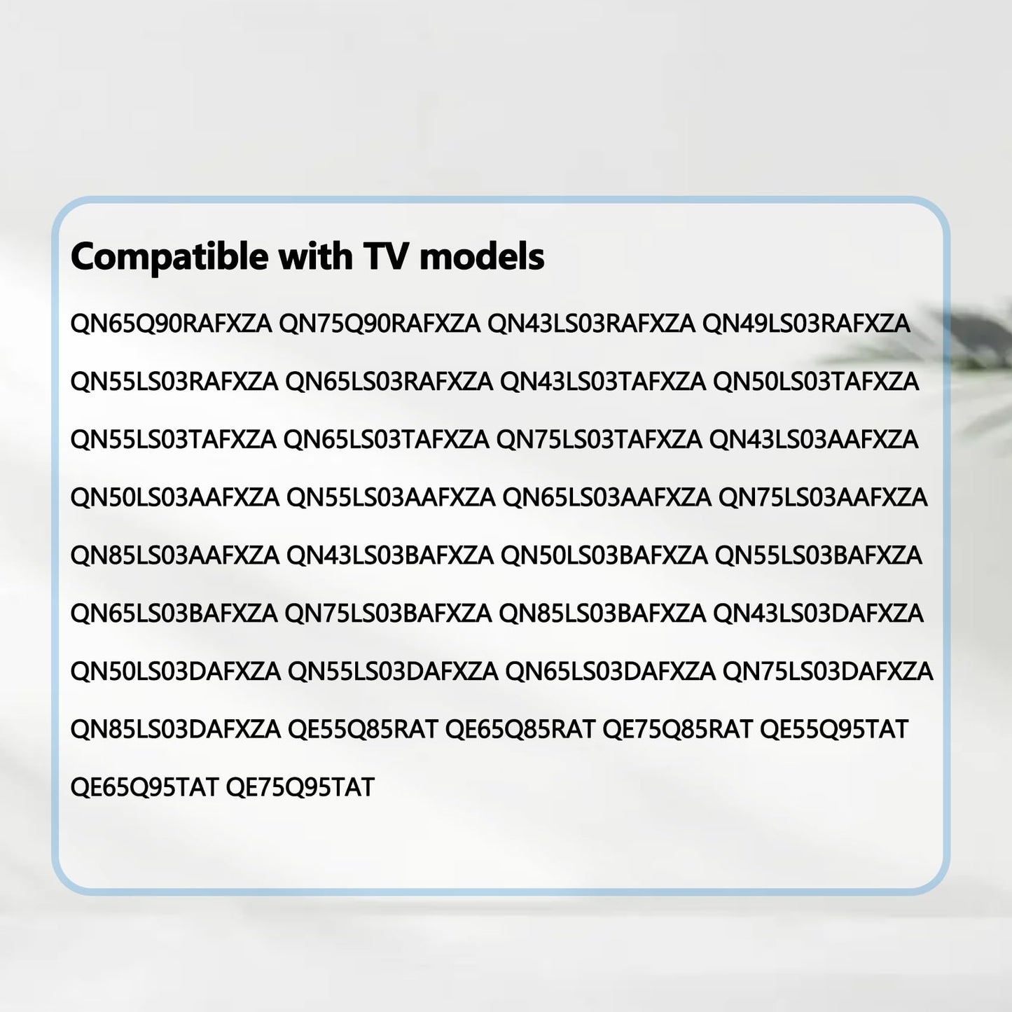 Cable de Conexión Invisible Tjweiqing BN39-02470A Compatible con Samsung The Frame QLED 4K Smart TV QN43-QN85LS03B