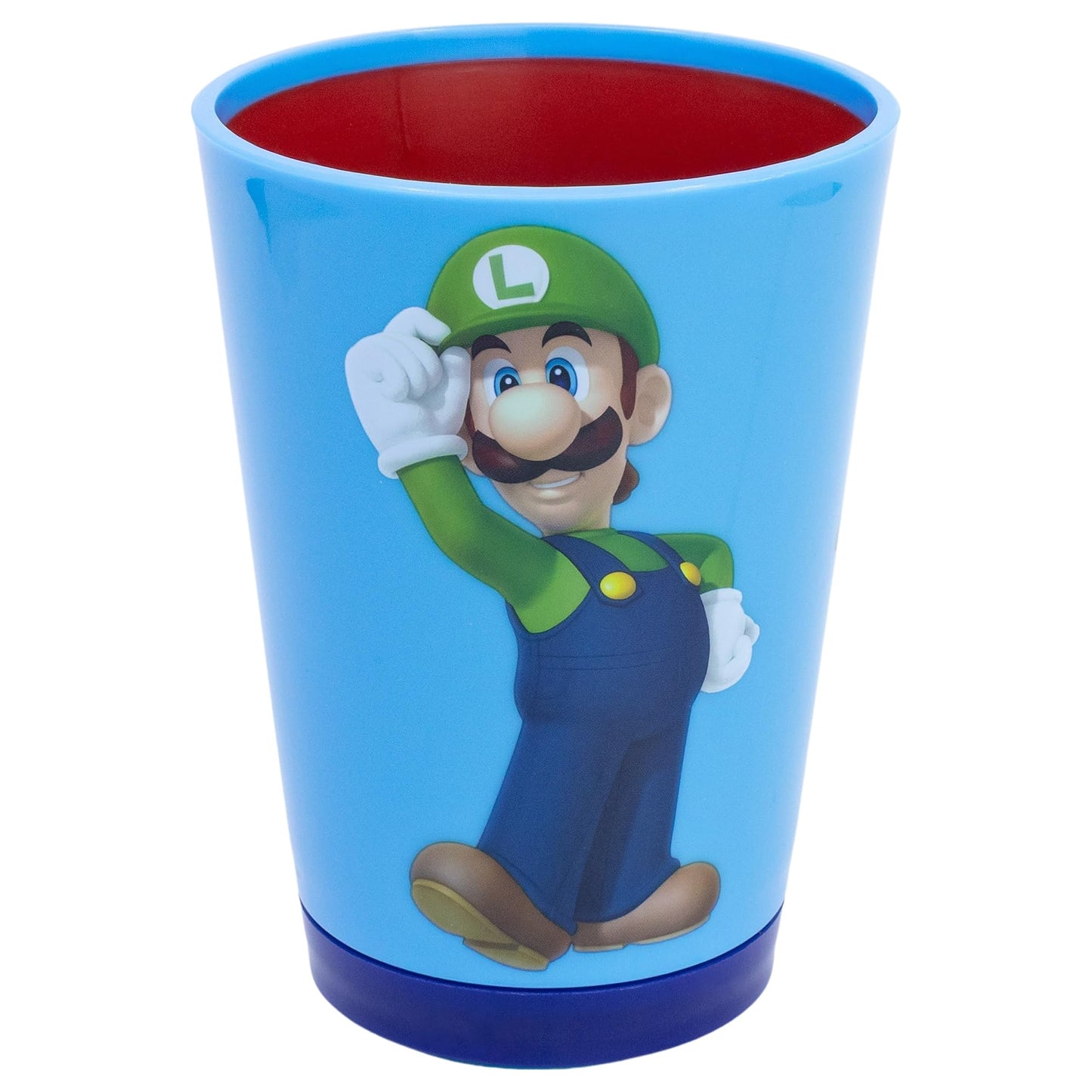 Stor – Vaso Antivuelco para Niños con Tecnología Smartgrip Drop Safe 470ml Super Mario | Producto Oficial con Licencia Nintendo | A Prueba de Derrames | El Vaso que No se Cae