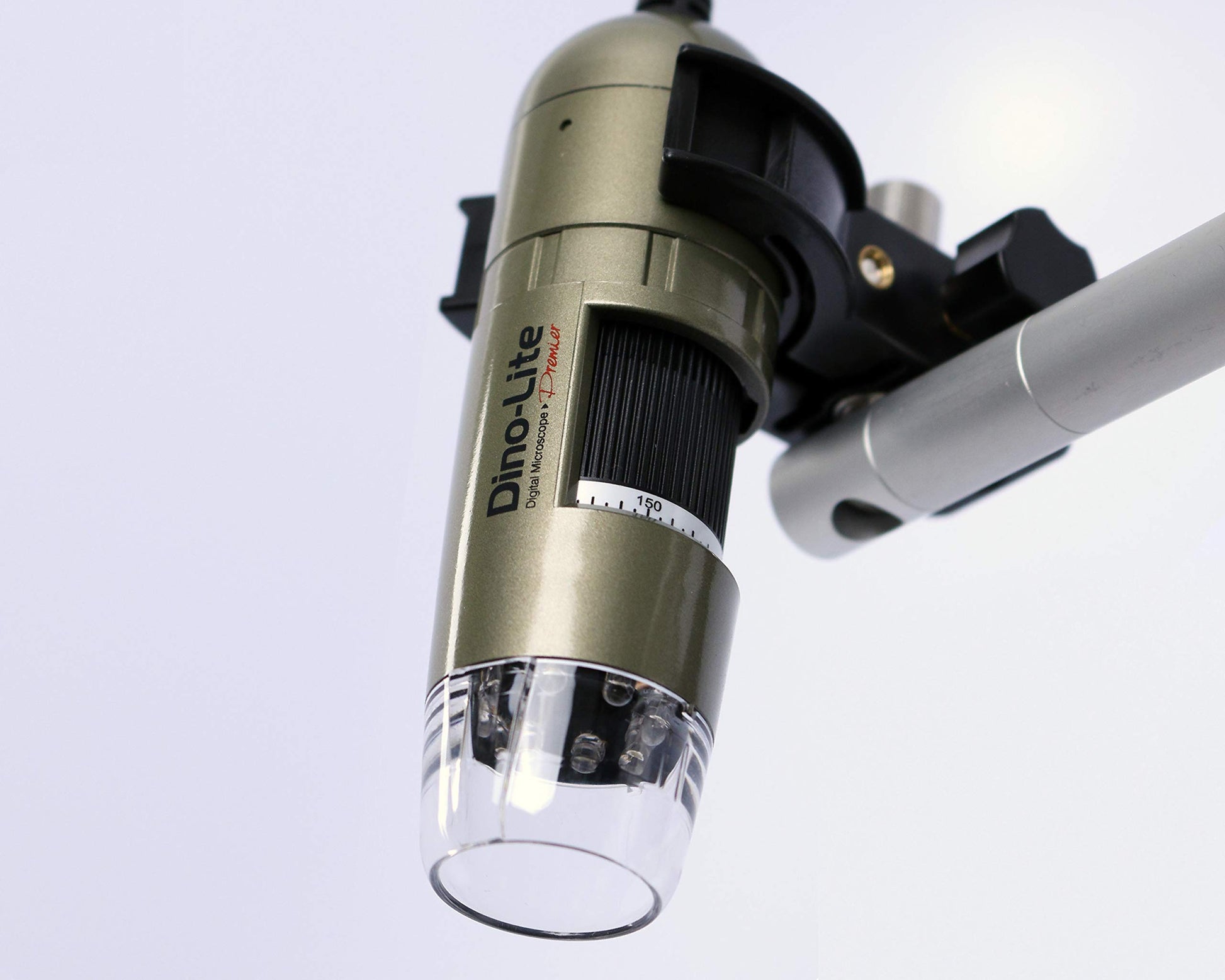 Dino-Lite Microscopio Digital USB AM4113T - 1.3MP, 10x - 50x, Aumento óptico 220x, medición