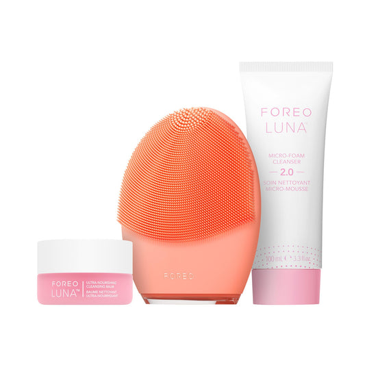Set de Cuidado Facial FOREO LUNA 4 para Piel Equilibrada
