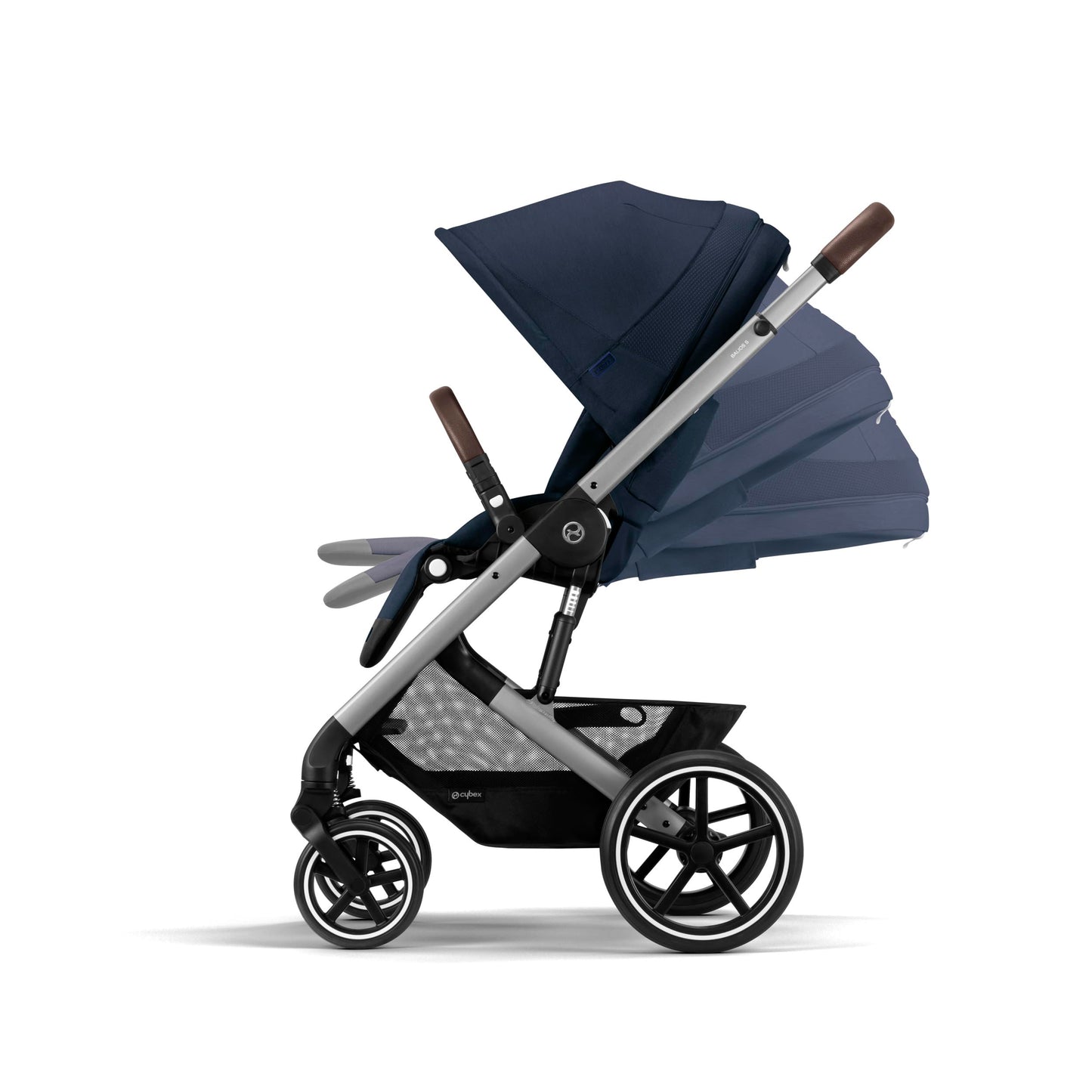 CYBEX Balios S Lux Carriola. Color Ocean Blue (Silver Frame)