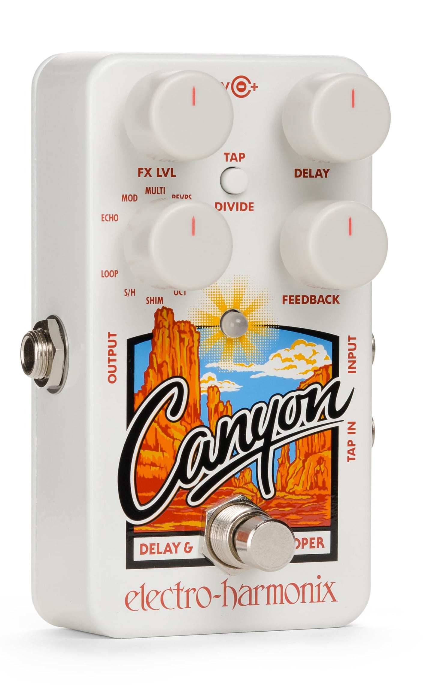 Pedal Delay and Looper Electro-Harmonix Canyon