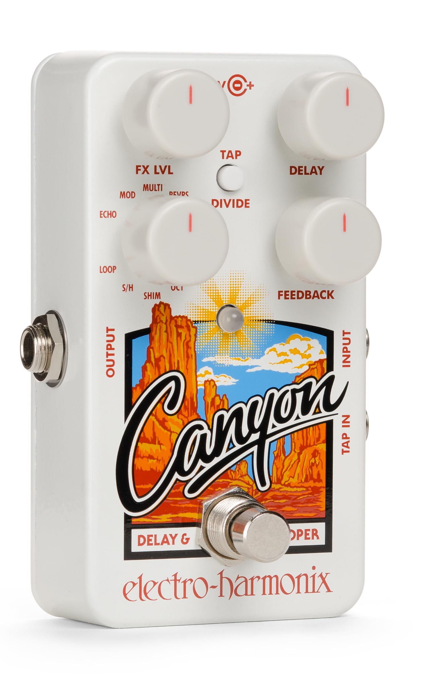 Pedal Delay and Looper Electro-Harmonix Canyon