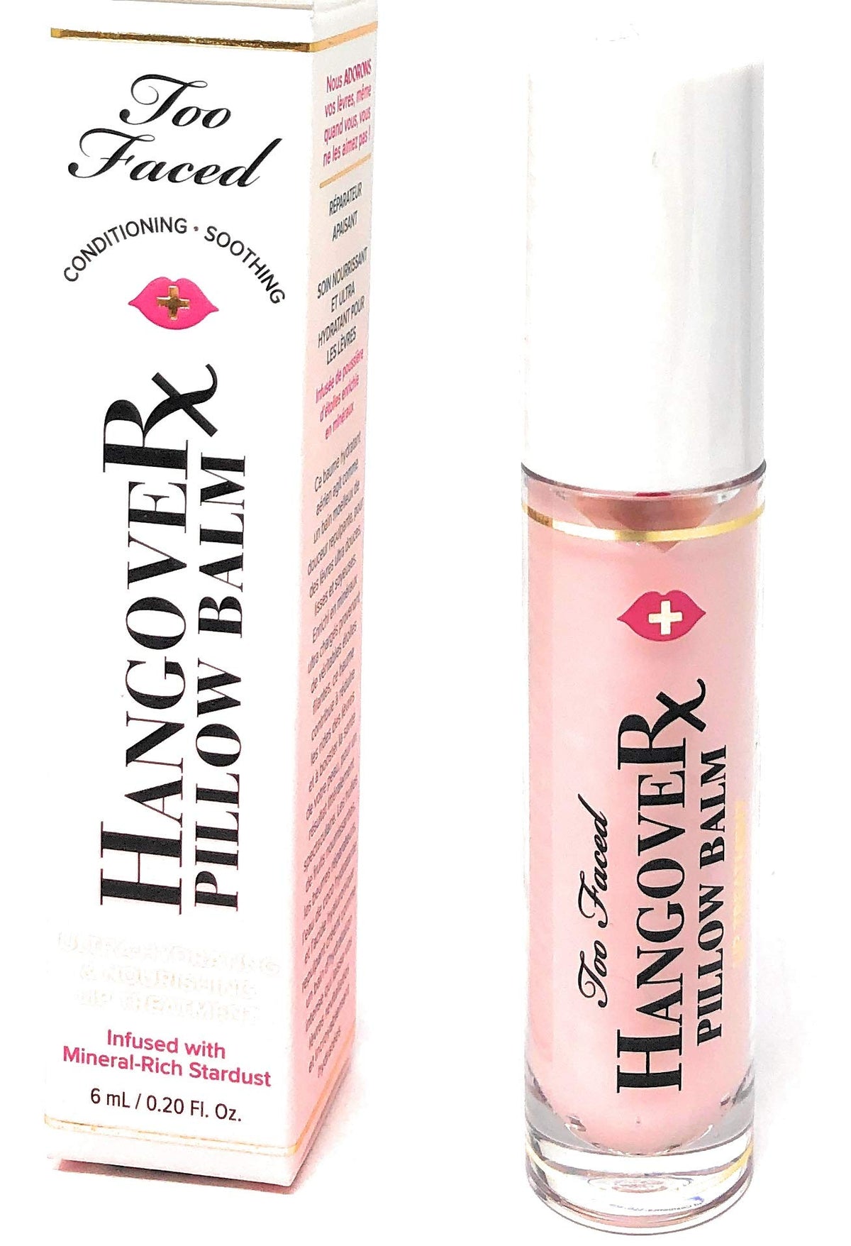 Too Faced Resaca Almohada Bálsamo Tratamiento Labial