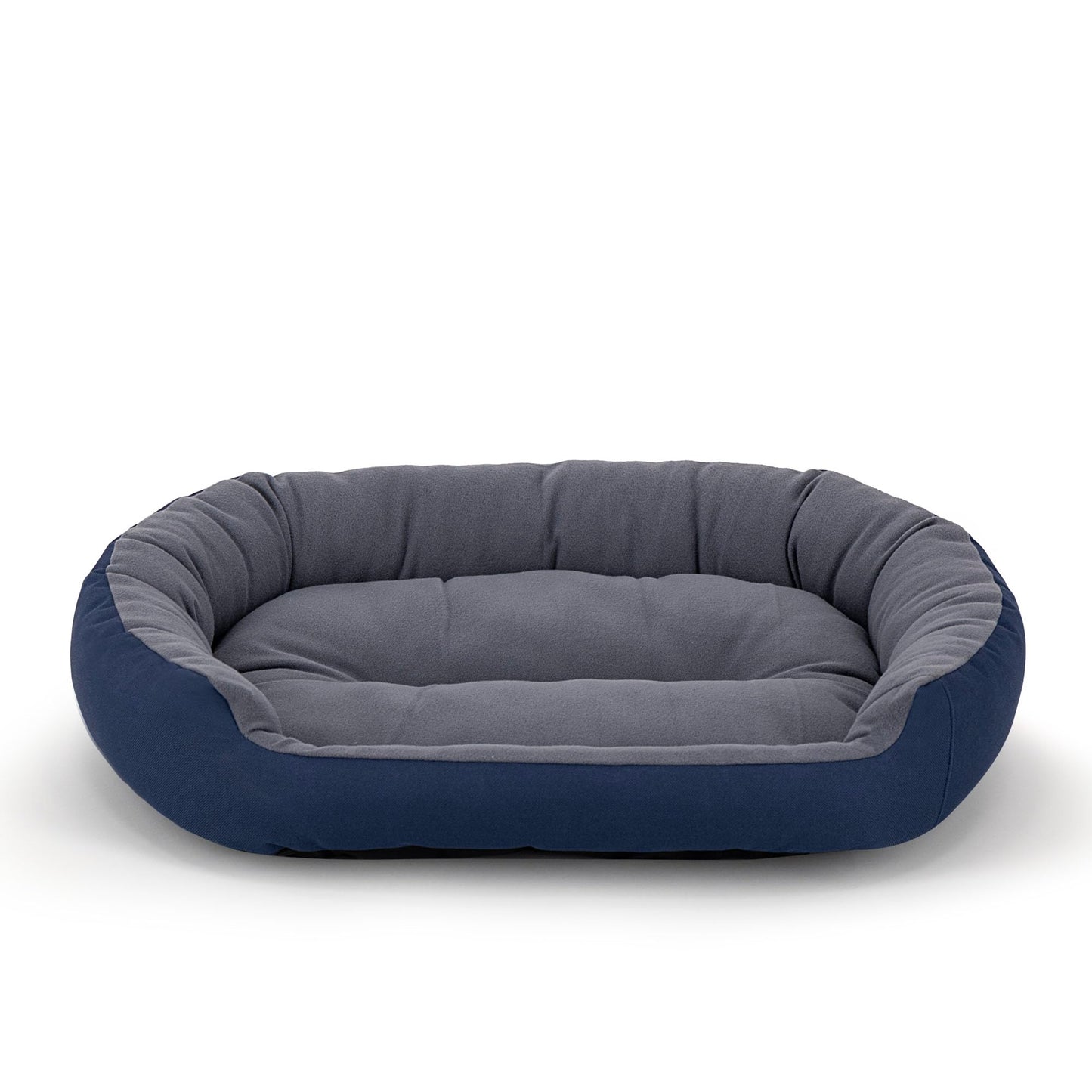 Cama para Perro PETS APPAREL HILLS Marino Gris Resistente y Confortable con Relleno Suave