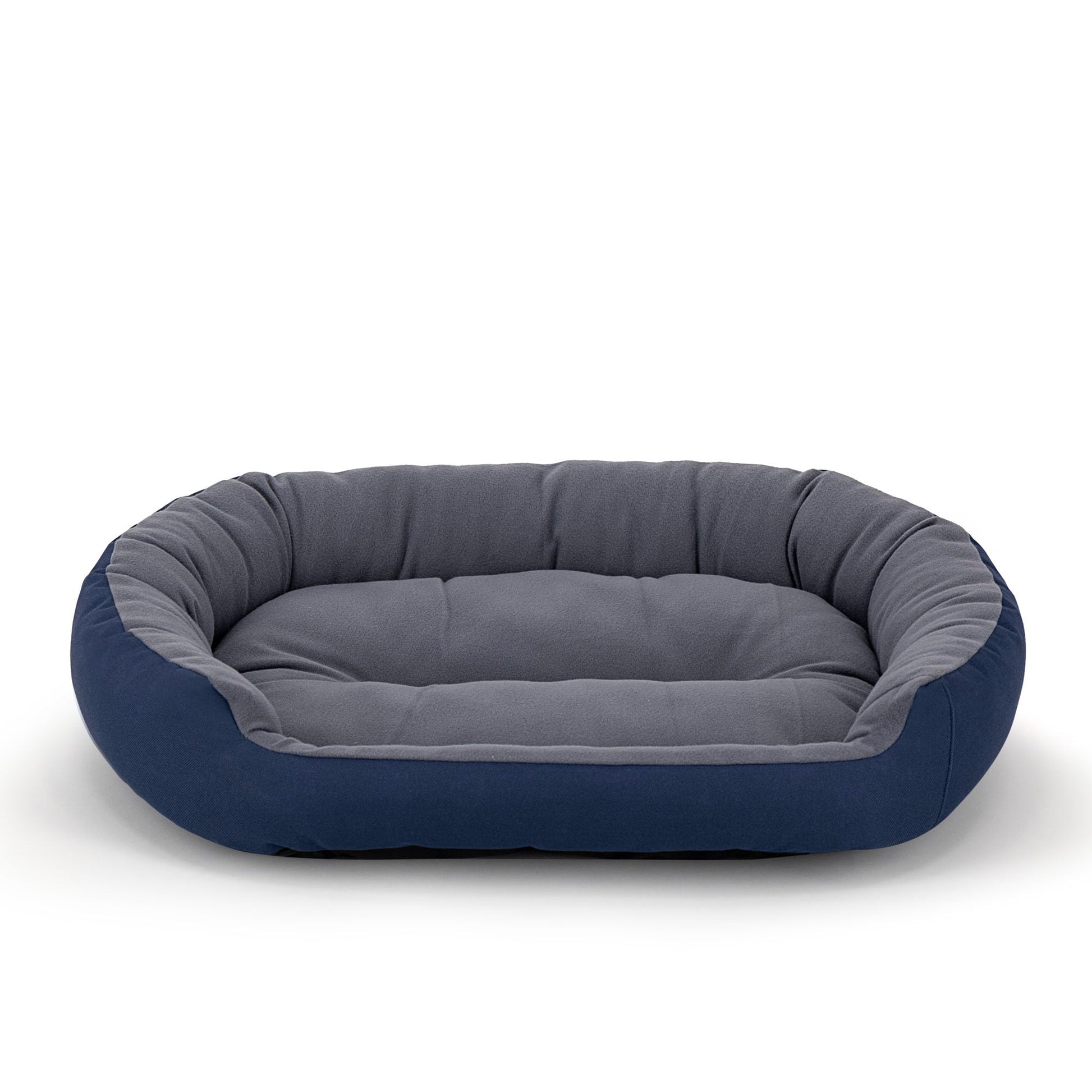 Cama para Perro PETS APPAREL HILLS Marino Gris Resistente y Confortable con Relleno Suave