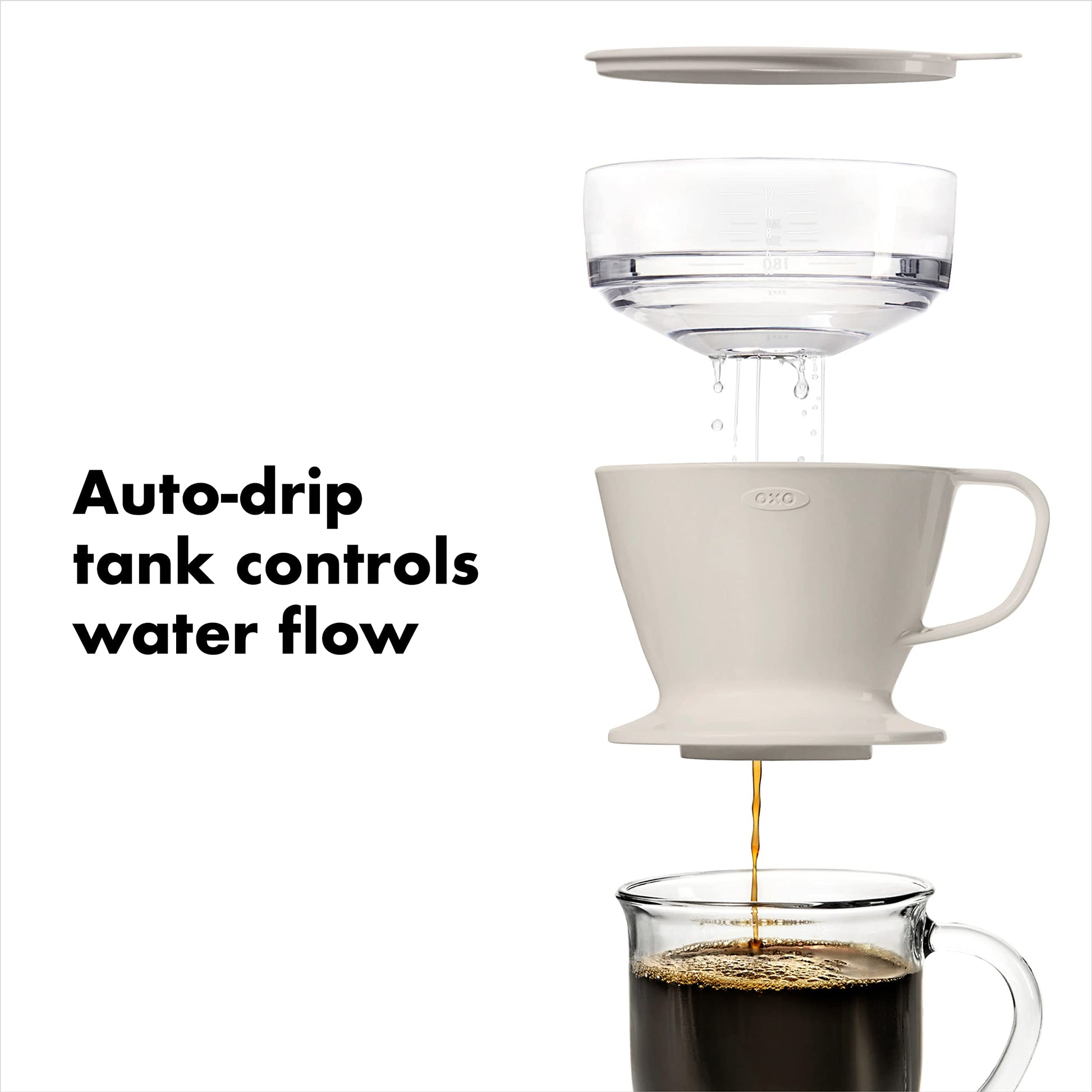 Cafetera Pour Over Oxo Good Grips Blanco Multicolor