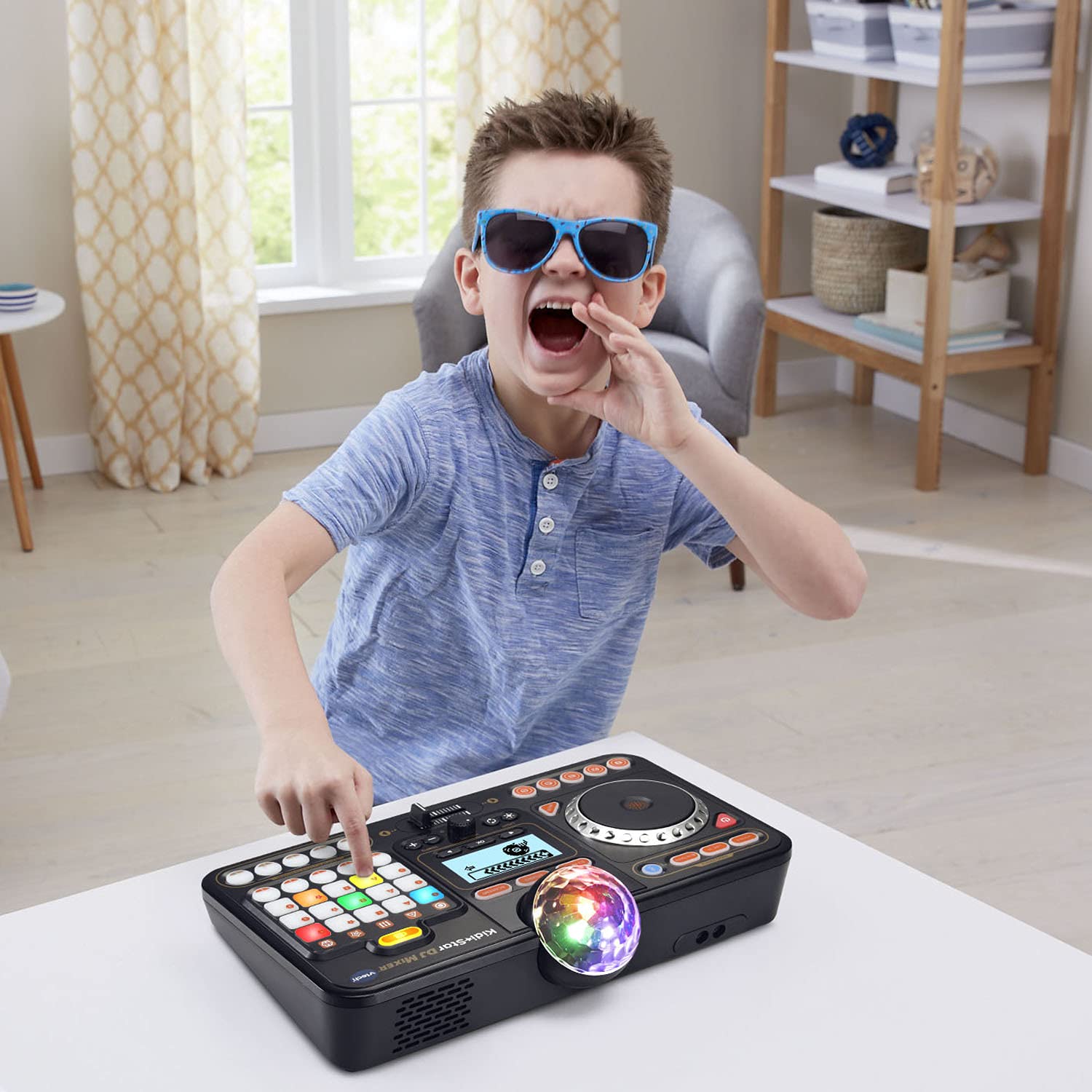 Mezclador de DJ VTech Kidi Star