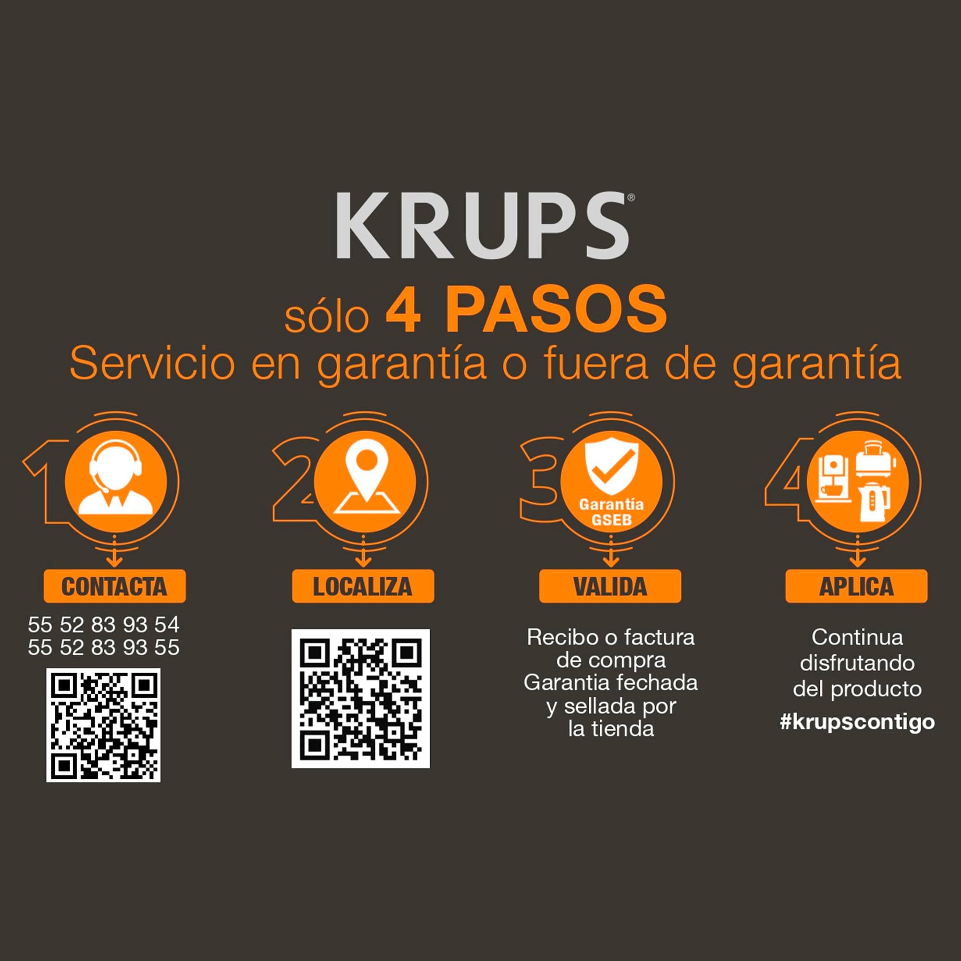 KRUPS Espresseria Súper Automática Quattro Force Arábica, lleva la esencia del espresso directamente a tu taza, con diseño compacto y molino integrado, capacidad 1.7L, EA8178MX